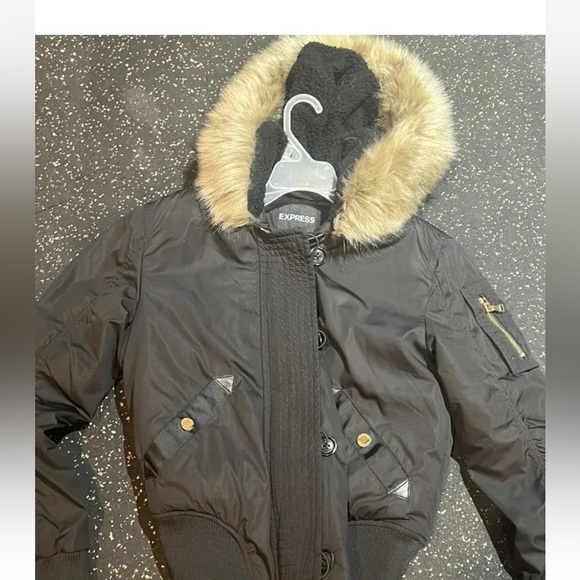 Express Jackets & Coats Express Bomber Jacket S Poshmark